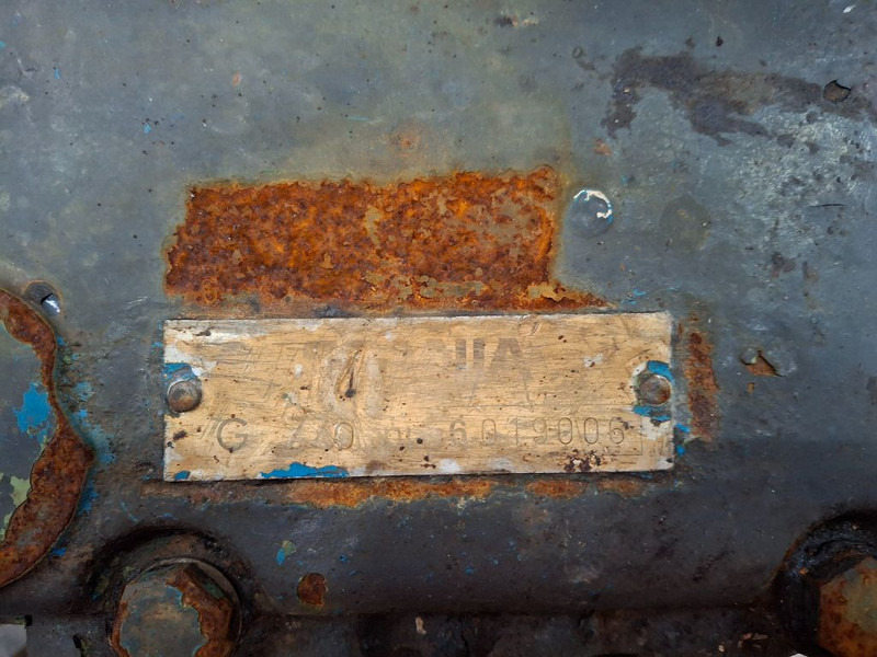 Scania 111 - Engine: picture 3 Scania 111 - Engine: picture 3