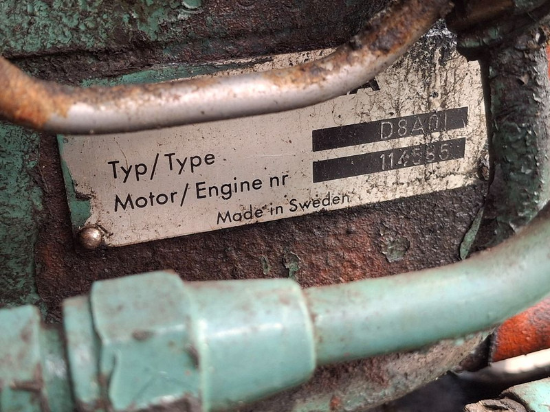 Scania D8A01 - Engine: picture 5 Scania D8A01 - Engine: picture 5