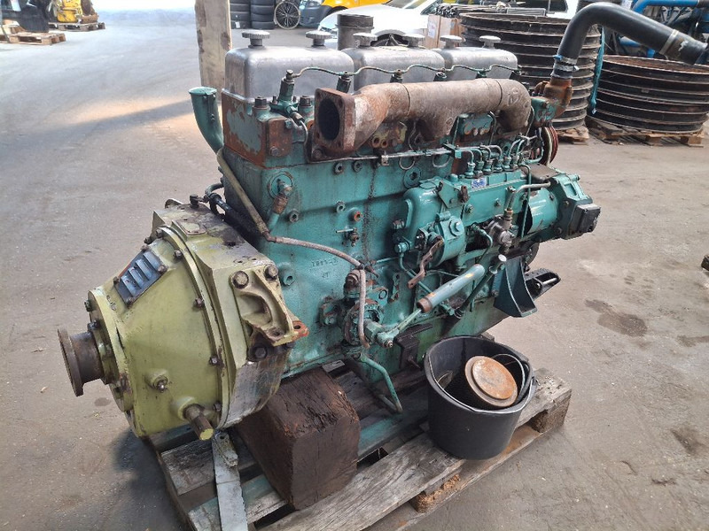 Scania D8A01 - Engine: picture 2 Scania D8A01 - Engine: picture 2