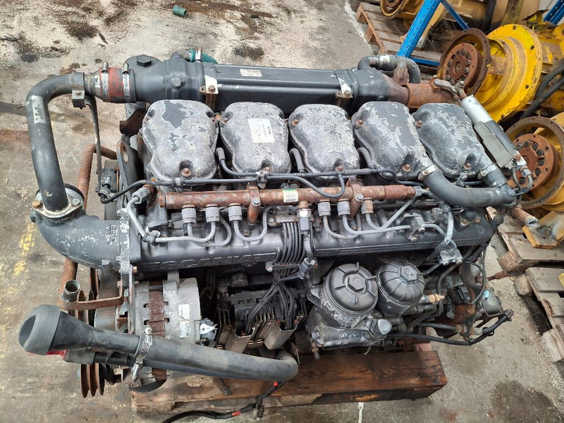 Scania DC9 - Engine: picture 2 Scania DC9 - Engine: picture 2