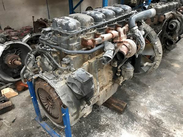 Scania DT1212 - 420HP (R420) - Engine: picture 1 Scania DT1212 - 420HP (R420) - Engine: picture 1