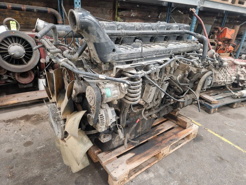 Scania DT1217 - 480HP (R480) - Engine: picture 1 Scania DT1217 - 480HP (R480) - Engine: picture 1