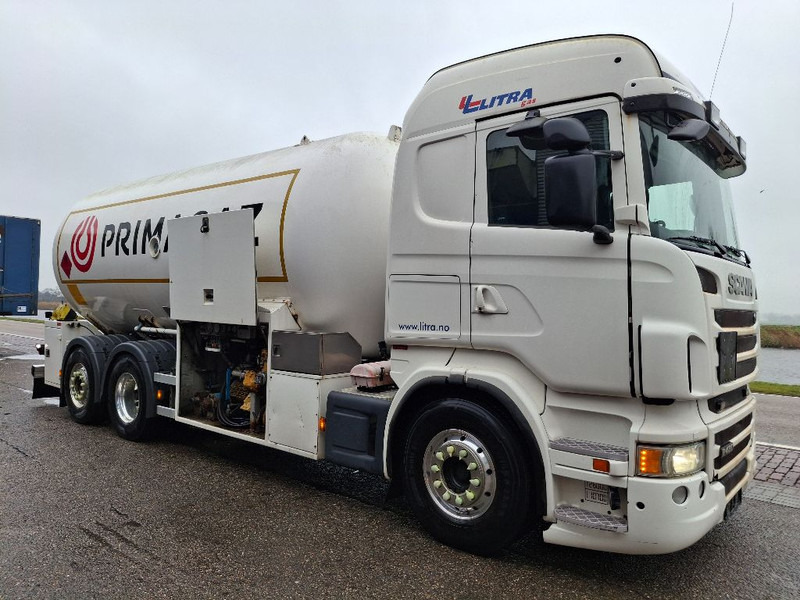 Tank truck Scania G 480 LB6X2*4 HNB GAS / LPG: picture 11