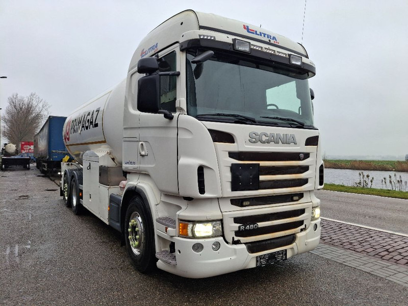 Tank truck Scania G 480 LB6X2*4 HNB GAS / LPG: picture 13