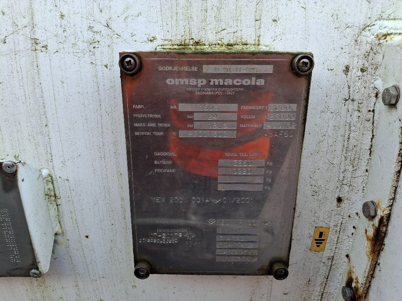 Tank truck Scania G 480 LB6X2*4 HNB GAS / LPG: picture 14