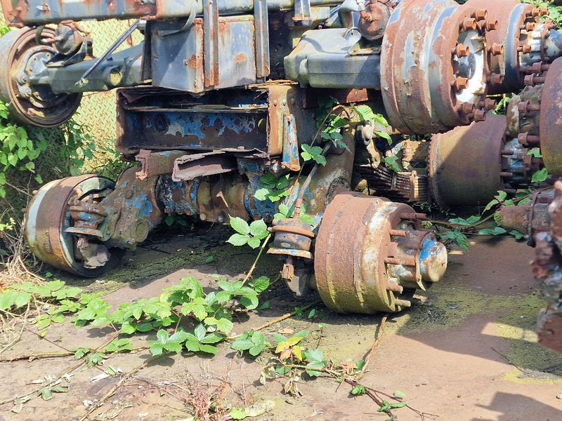 Scania - Axle and parts: picture 2 Scania - Axle and parts: picture 2