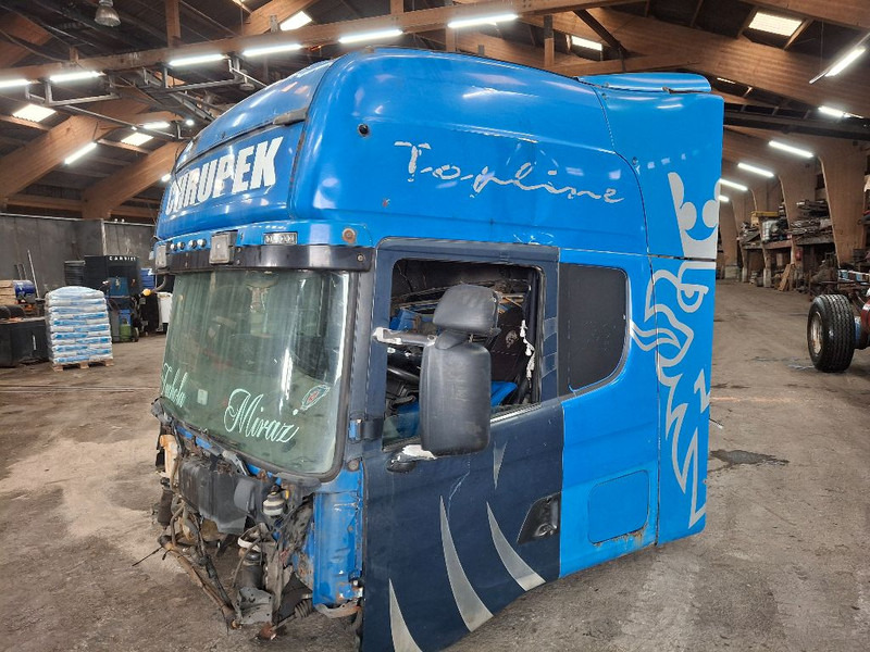 Scania R124 topline cabin - Cab and interior: picture 2 Scania R124 topline cabin - Cab and interior: picture 2