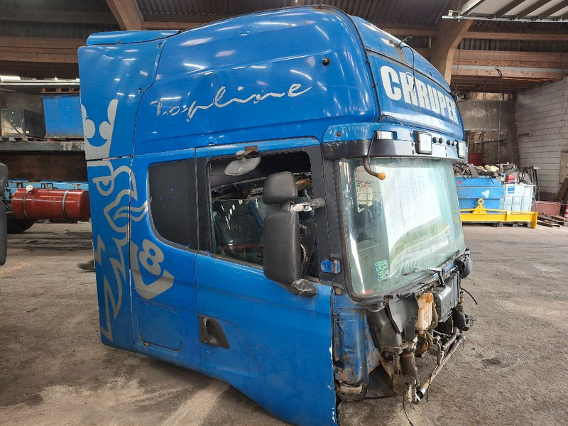 Scania R124 topline cabin - Cab and interior: picture 3 Scania R124 topline cabin - Cab and interior: picture 3