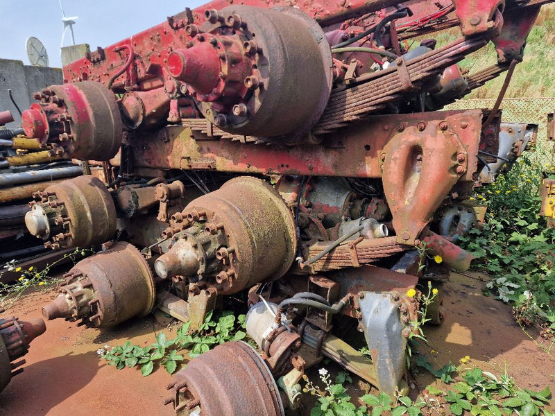 Scania R770 - Axle and parts: picture 2 Scania R770 - Axle and parts: picture 2