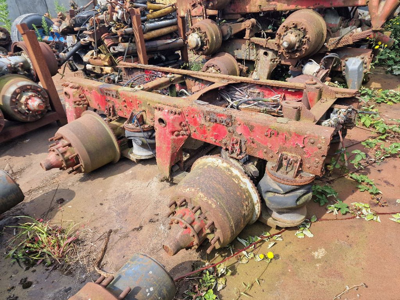Scania RB652/RB653 - Axle and parts: picture 1 Scania RB652/RB653 - Axle and parts: picture 1