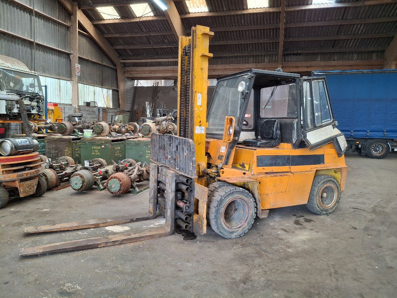 Steinbock DFG7,5F/340 - Forklift: picture 2 Steinbock DFG7,5F/340 - Forklift: picture 2