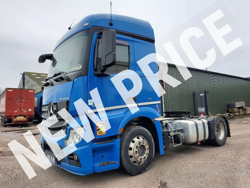 Mercedes-Benz ACTROS 1843 - Tractor unit: picture 1 Mercedes-Benz ACTROS 1843 - Tractor unit: picture 1