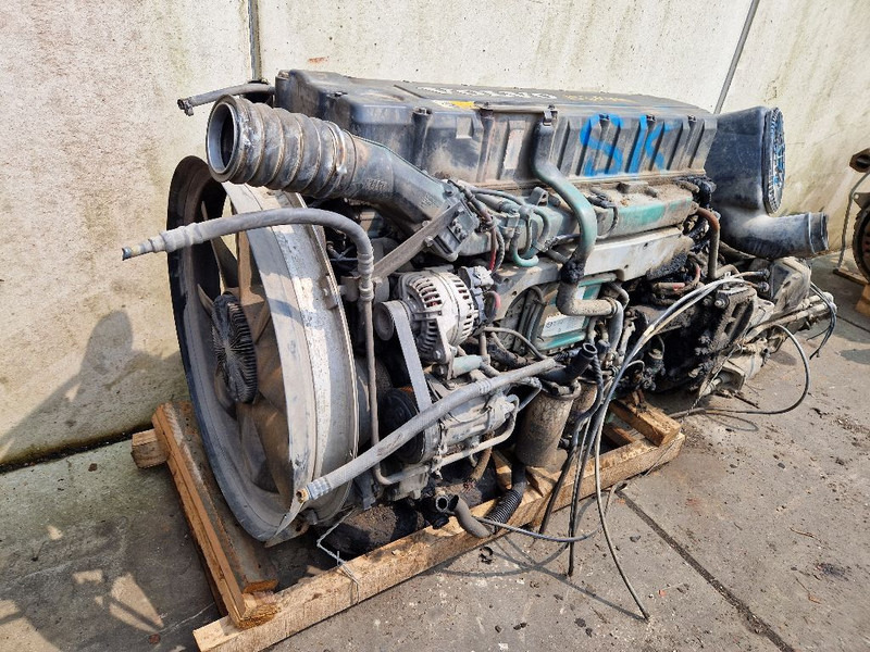 Volvo D12D380 - Engine: picture 1 Volvo D12D380 - Engine: picture 1