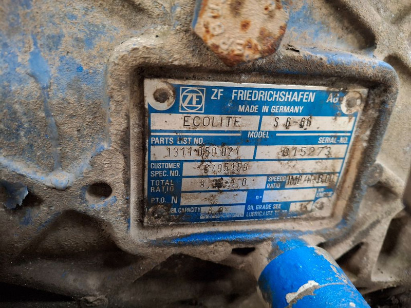 Volvo TD63E - Engine: picture 4 Volvo TD63E - Engine: picture 4