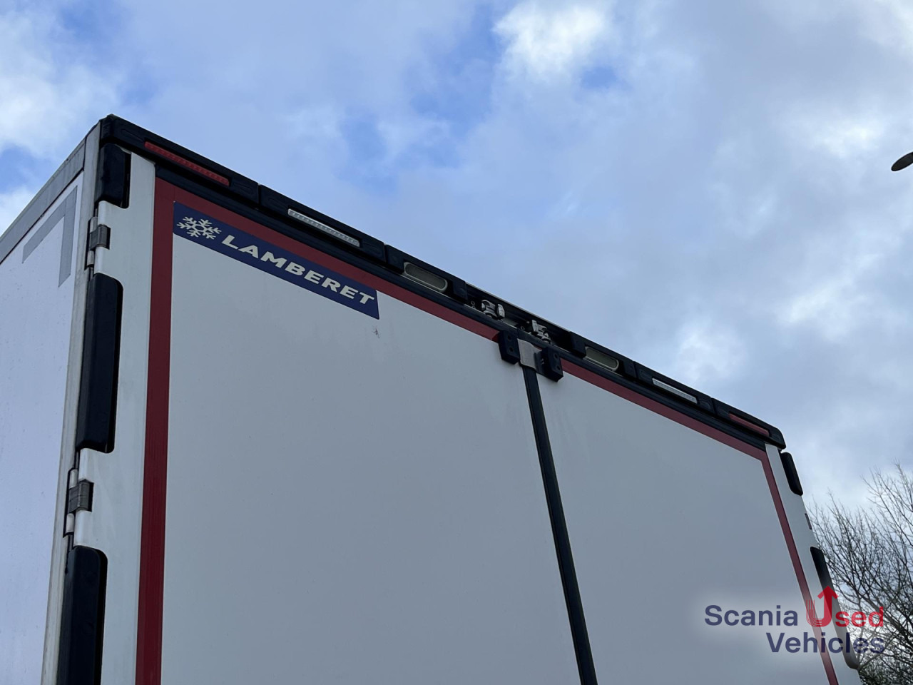 LAMBERET LAMBERET SR2L FRIGO CARRIER VECTOR19 MT -30º 6X - Refrigerator trailer: picture 5 LAMBERET LAMBERET SR2L FRIGO CARRIER VECTOR19 MT -30º 6X - Refrigerator trailer: picture 5