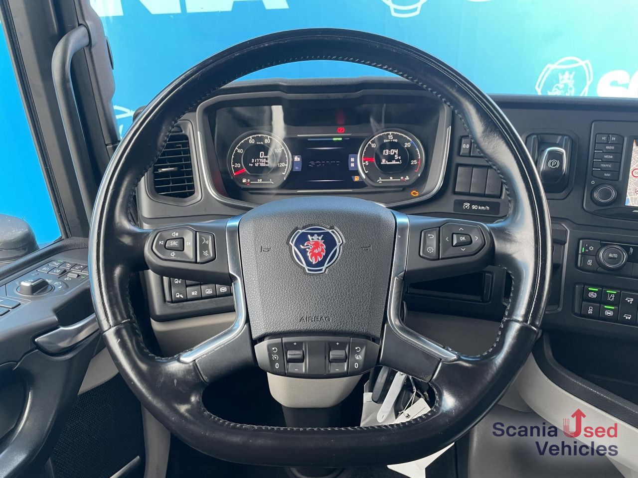 SCANIA R 410 A4x2NA RETARDER LED NAVI - Tractor unit: picture 3 SCANIA R 410 A4x2NA RETARDER LED NAVI - Tractor unit: picture 3