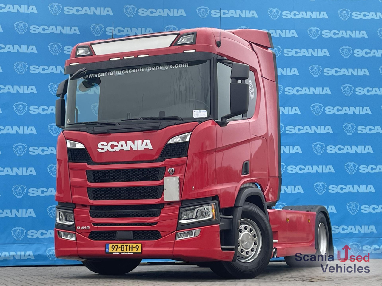 SCANIA R 410 A4x2NA RETARDER LED NAVI - Tractor unit: picture 1 SCANIA R 410 A4x2NA RETARDER LED NAVI - Tractor unit: picture 1