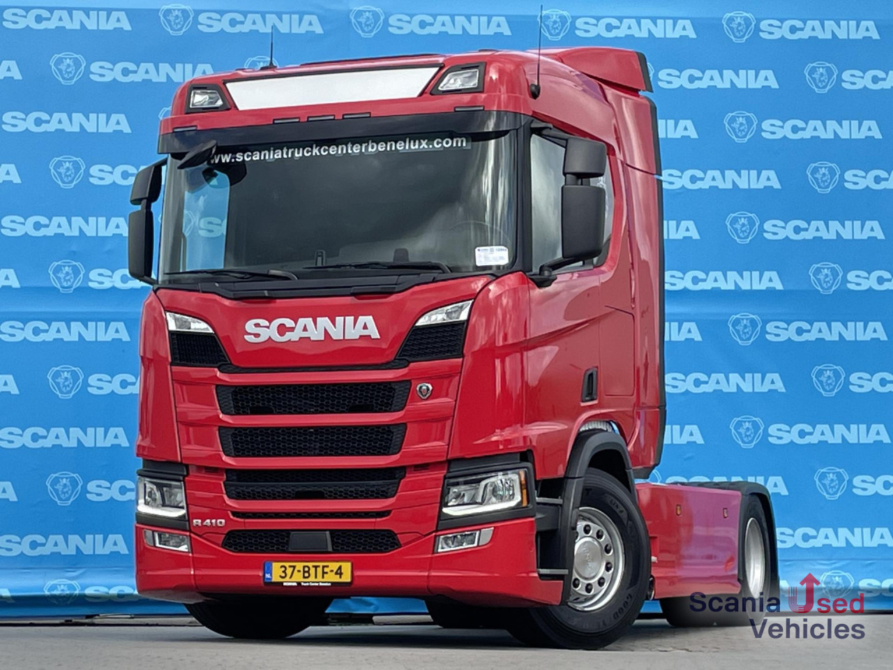 SCANIA R 410 A4x2NA RETARDER LED NAVI - Tractor unit: picture 1 SCANIA R 410 A4x2NA RETARDER LED NAVI - Tractor unit: picture 1