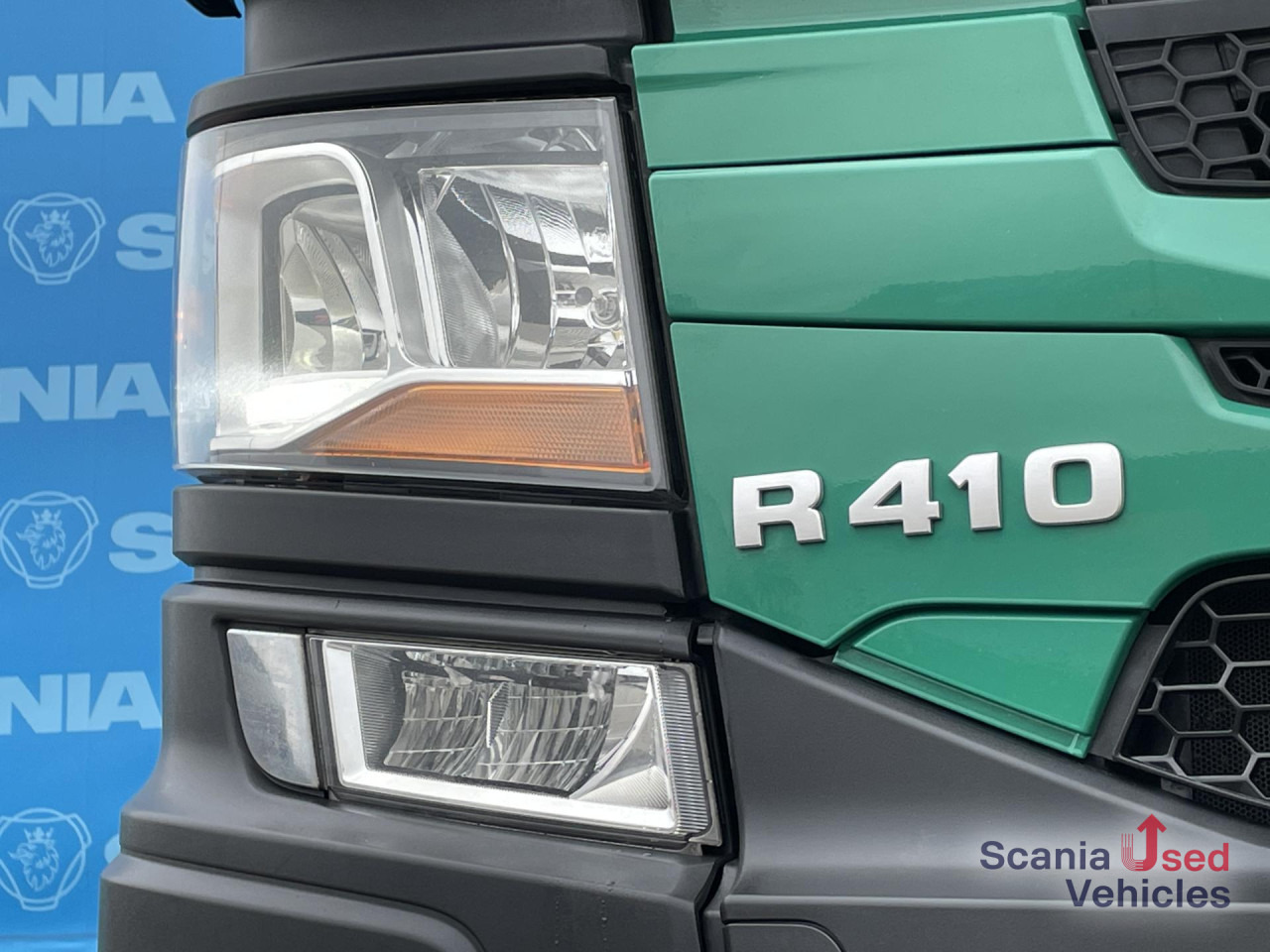 SCANIA R 410 A4x2NA RETARDER SMART 2 NAVI ACC - Tractor unit: picture 2 SCANIA R 410 A4x2NA RETARDER SMART 2 NAVI ACC - Tractor unit: picture 2