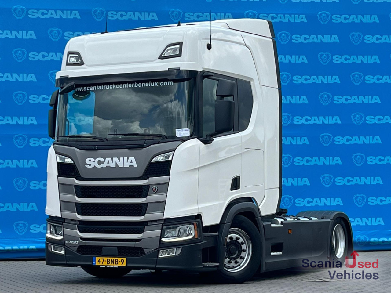 SCANIA R 450 A4x2EB RETARDER MEGA / VOLUME DIFF-L 8T PTOV - Tractor unit: picture 1 SCANIA R 450 A4x2EB RETARDER MEGA / VOLUME DIFF-L 8T PTOV - Tractor unit: picture 1