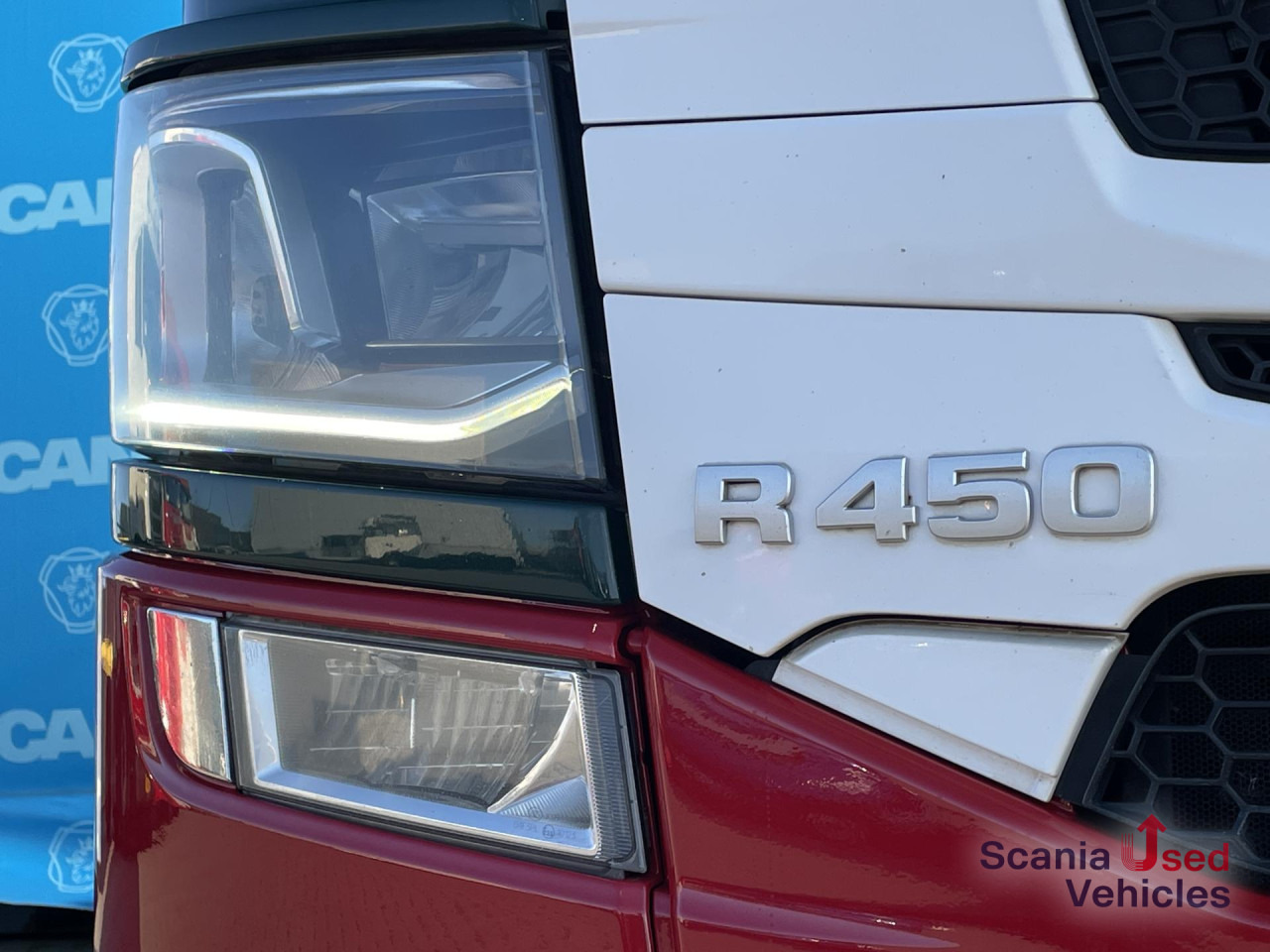 SCANIA R 450 A4x2NA DIFF-L RETARDER LED ADR FL PARK AIRCO - Tractor unit: picture 2 SCANIA R 450 A4x2NA DIFF-L RETARDER LED ADR FL PARK AIRCO - Tractor unit: picture 2