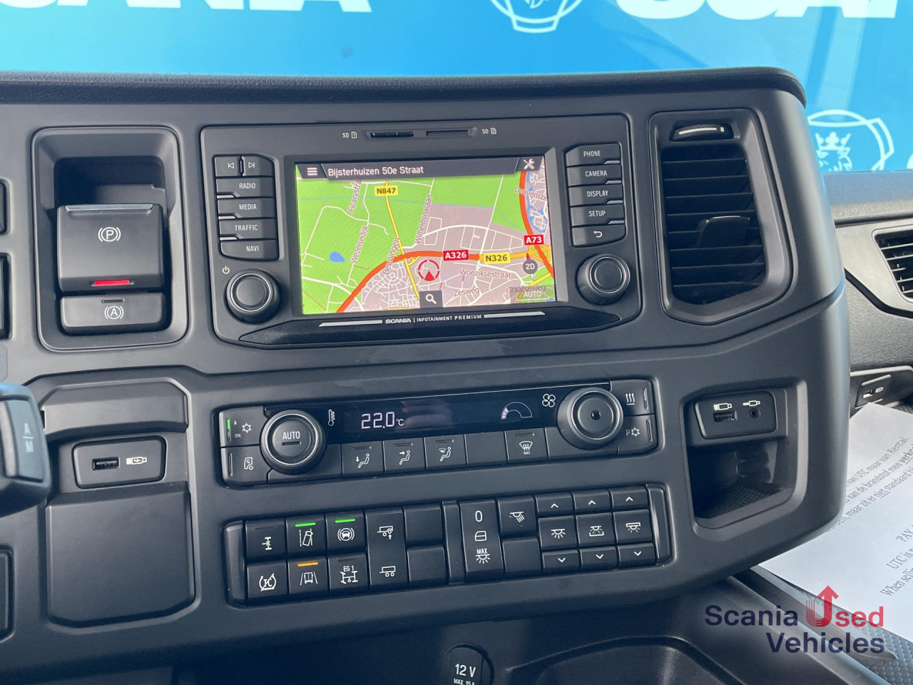 SCANIA R 450 A4x2NB DIFF-L RETARDER FULL AIR P-AIRCO ACC - Tractor unit: picture 4 SCANIA R 450 A4x2NB DIFF-L RETARDER FULL AIR P-AIRCO ACC - Tractor unit: picture 4