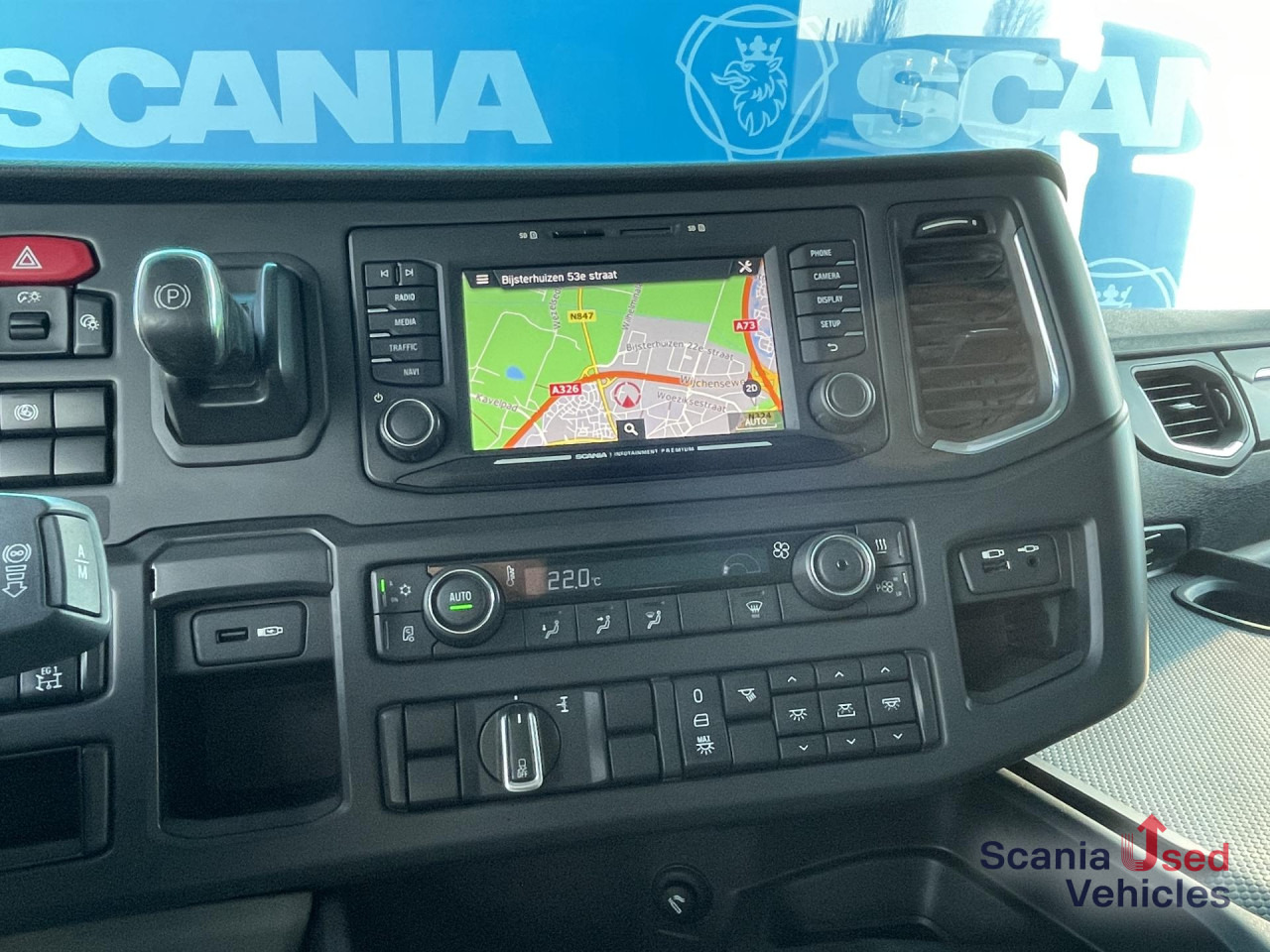 SCANIA R 500 A4x2NB DIFF-L FULL AIR ALCOA - Tractor unit: picture 5 SCANIA R 500 A4x2NB DIFF-L FULL AIR ALCOA - Tractor unit: picture 5