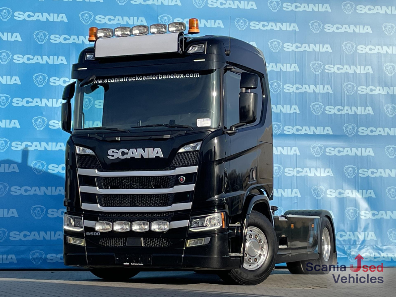 SCANIA R 500 A4x2NB DIFF-L FULL AIR ALCOA - Tractor unit: picture 1 SCANIA R 500 A4x2NB DIFF-L FULL AIR ALCOA - Tractor unit: picture 1