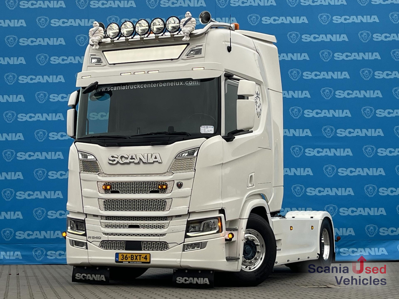 SCANIA R 540 A6X2/2NB RETARDER DIFF-L FULL AIR 8T HYDRO - Tractor unit: picture 1 SCANIA R 540 A6X2/2NB RETARDER DIFF-L FULL AIR 8T HYDRO - Tractor unit: picture 1