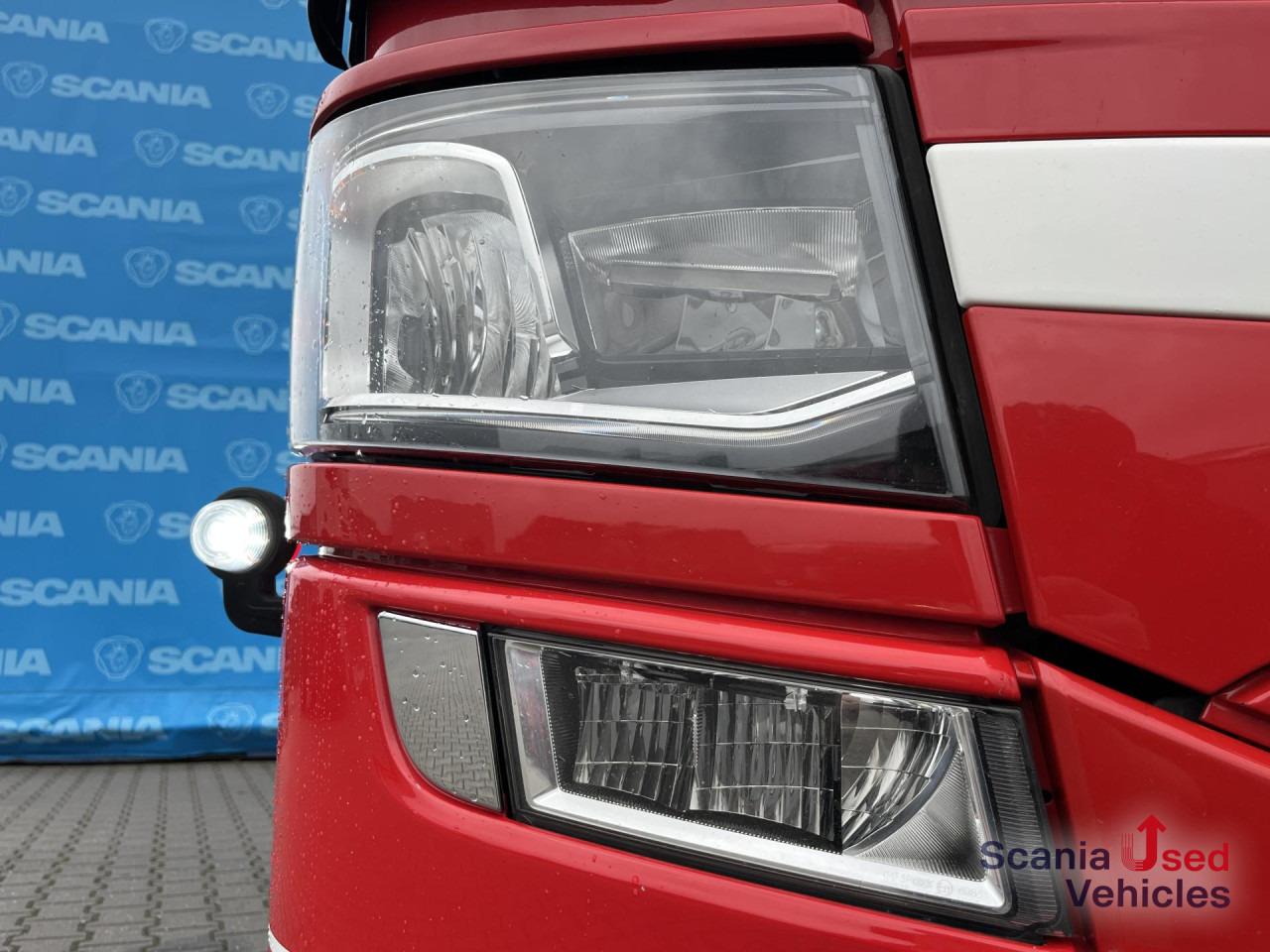 SCANIA S 500 A4x2NB RETARDER FULL AIR P-AIRCO HYDRO 8T - Tractor unit: picture 3 SCANIA S 500 A4x2NB RETARDER FULL AIR P-AIRCO HYDRO 8T - Tractor unit: picture 3