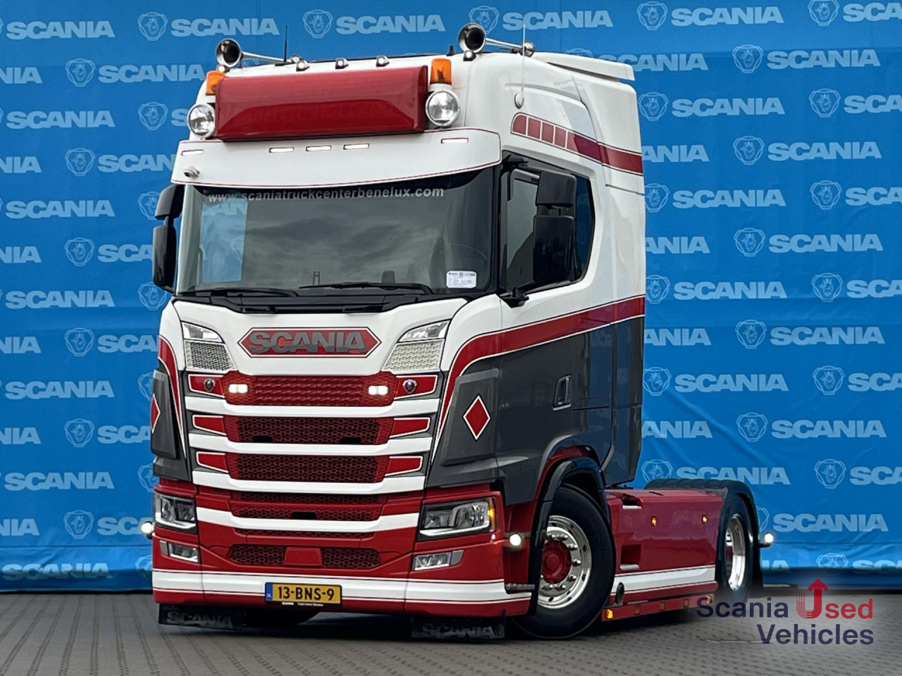 SCANIA S 500 A4x2NB RETARDER FULL AIR P-AIRCO HYDRO 8T - Tractor unit: picture 1 SCANIA S 500 A4x2NB RETARDER FULL AIR P-AIRCO HYDRO 8T - Tractor unit: picture 1