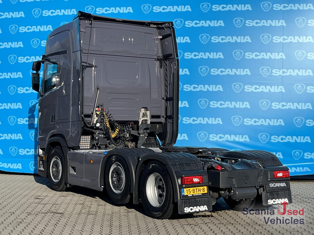 Tractor unit SCANIA S 500 A6x2/4NB DIFF-L RETARDER FULL AIR ACC: picture 10