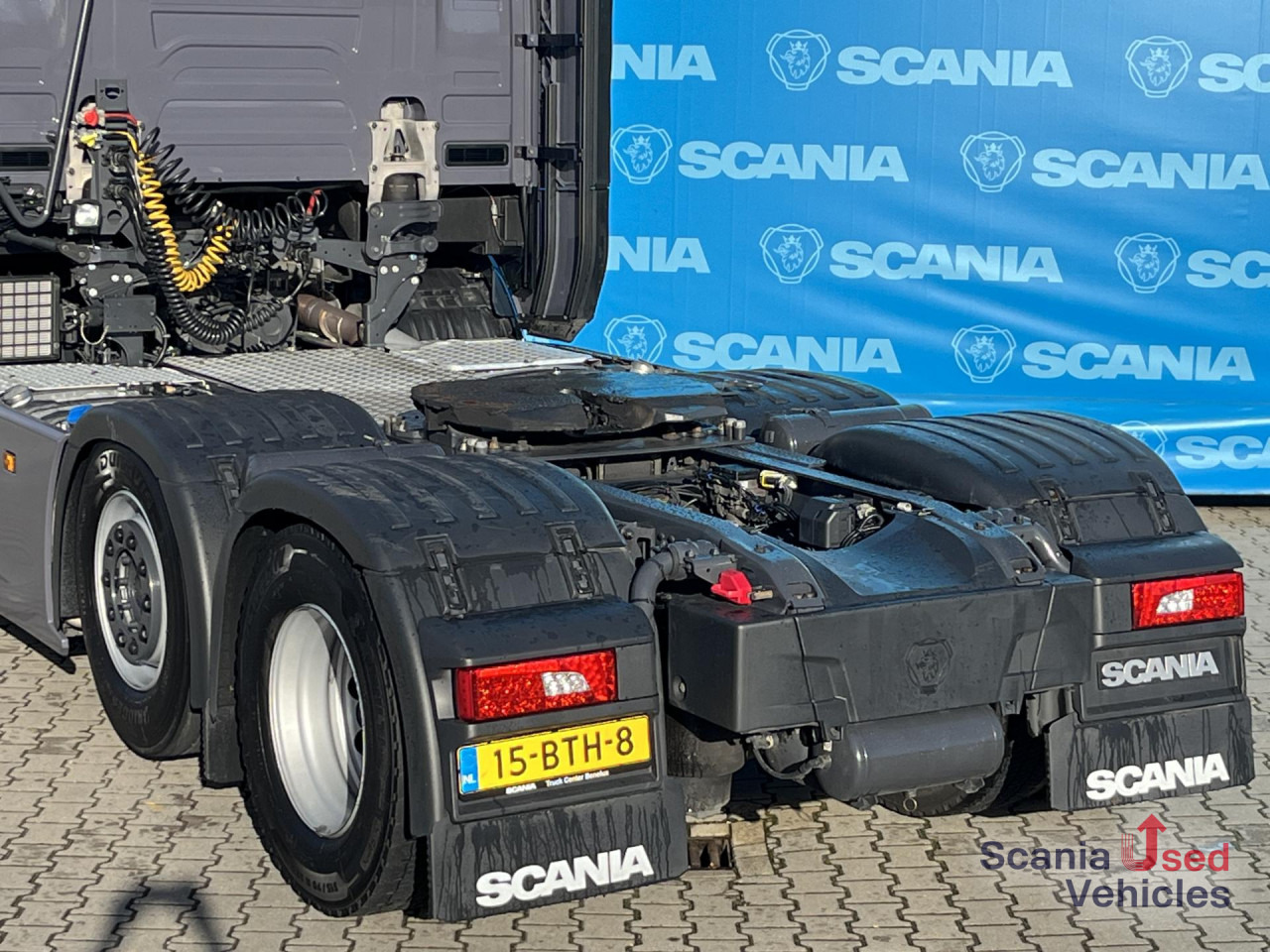 Tractor unit SCANIA S 500 A6x2/4NB DIFF-L RETARDER FULL AIR ACC: picture 13