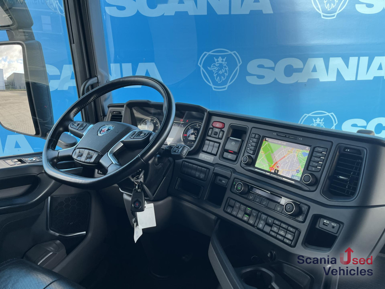 Tractor unit SCANIA S 500 A6x2/4NB DIFF-L RETARDER FULL AIR ACC: picture 11