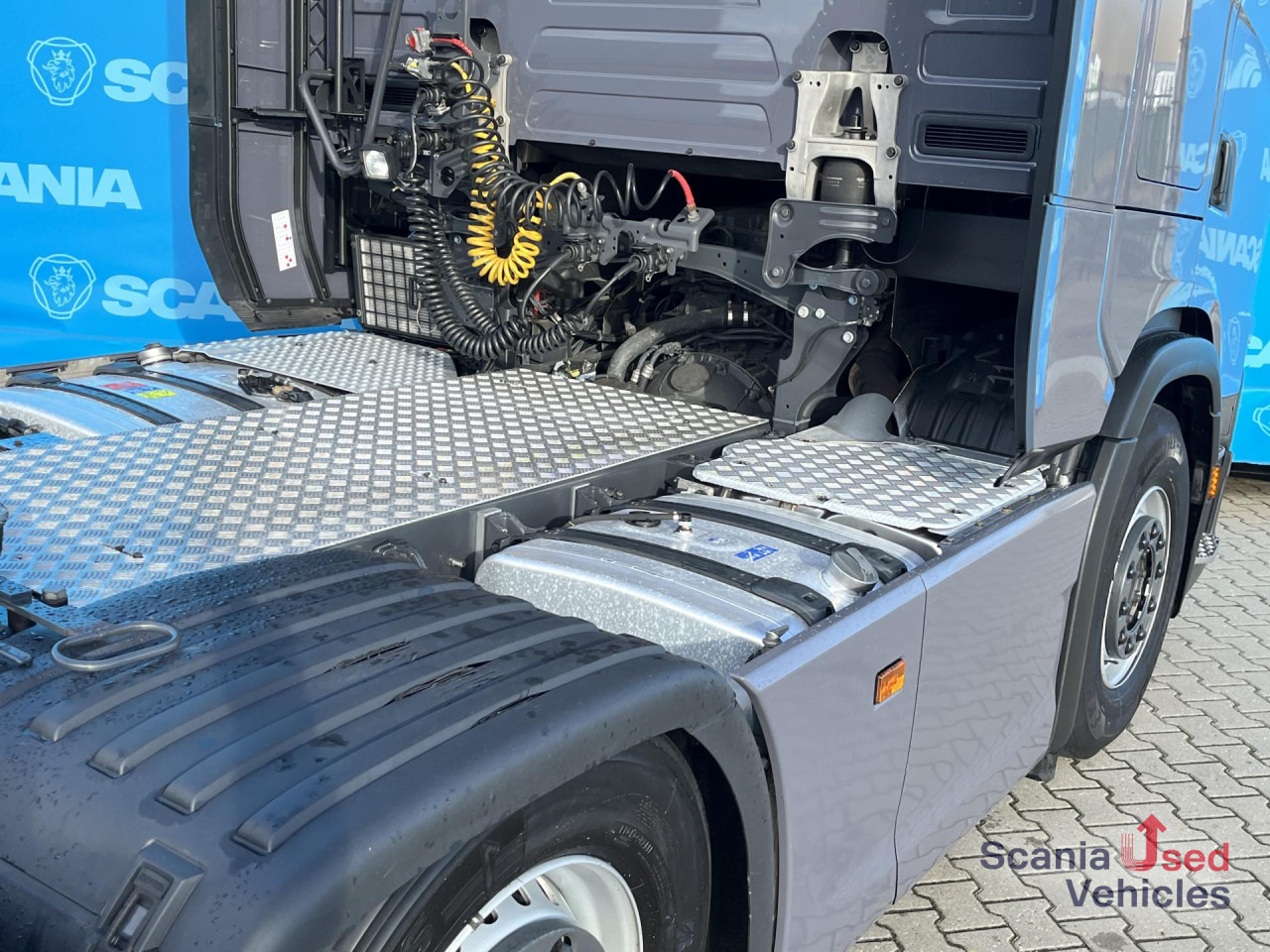 Tractor unit SCANIA S 500 A6x2/4NB DIFF-L RETARDER FULL AIR ACC: picture 15