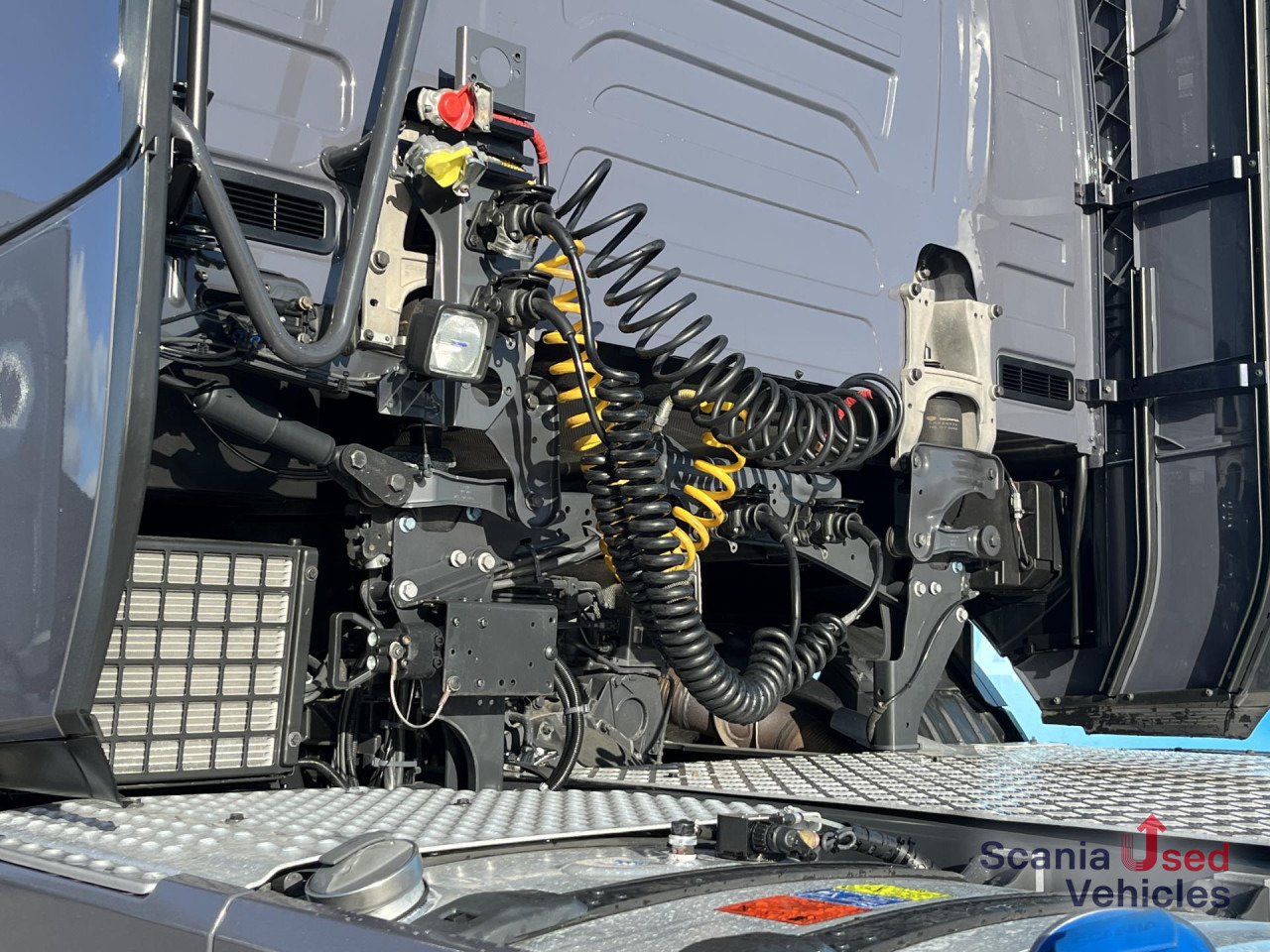 Tractor unit SCANIA S 500 A6x2/4NB DIFF-L RETARDER FULL AIR ACC: picture 14