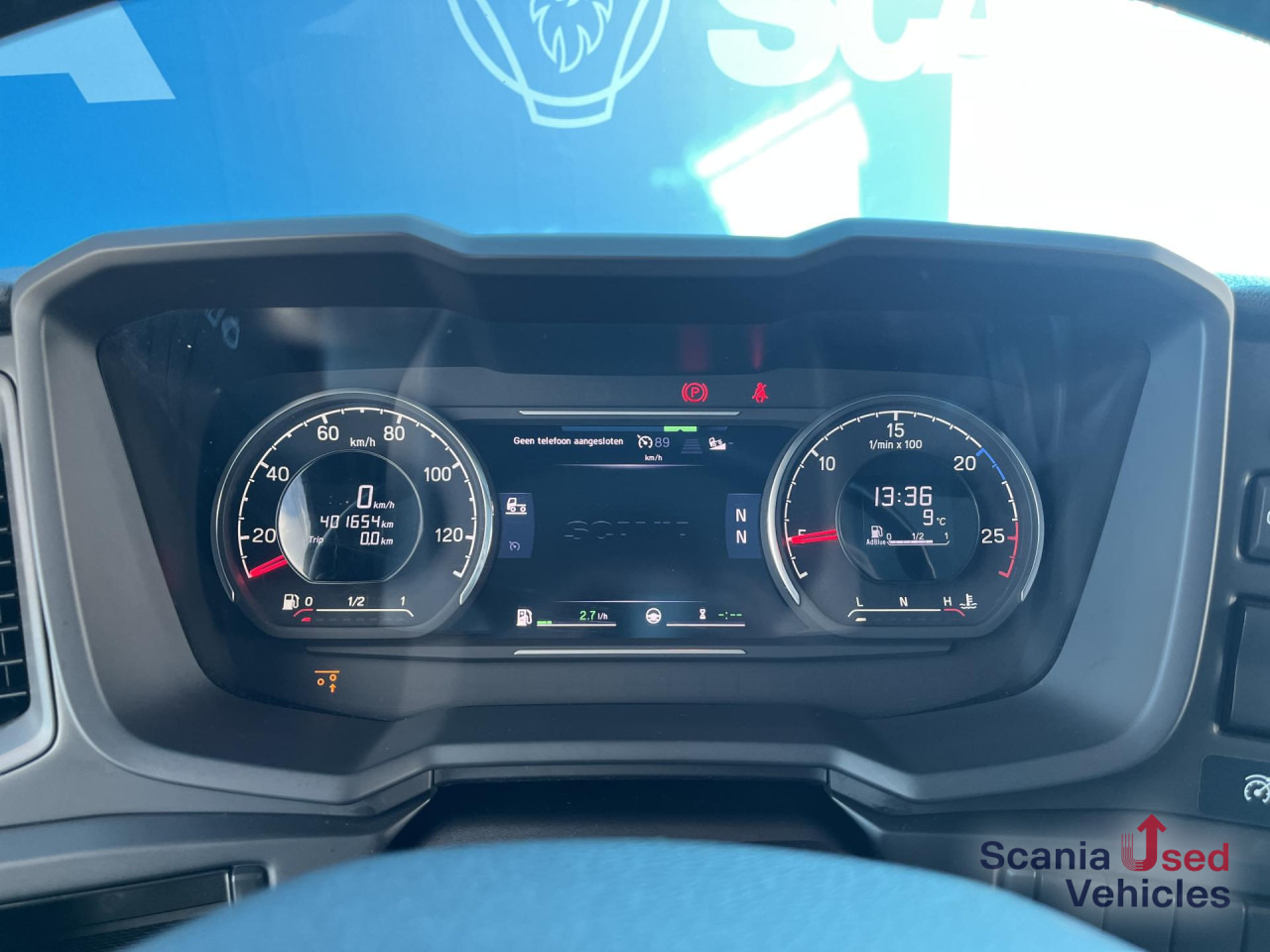 Tractor unit SCANIA S 500 A6x2/4NB DIFF-L RETARDER FULL AIR ACC: picture 12