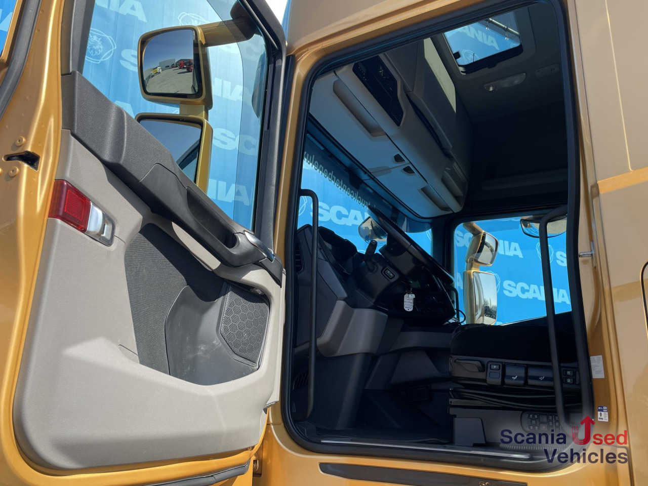 SCANIA S 540 A6x4NB DIFF-L RETARDER SCHWERLAST 150T - Tractor unit: picture 4 SCANIA S 540 A6x4NB DIFF-L RETARDER SCHWERLAST 150T - Tractor unit: picture 4