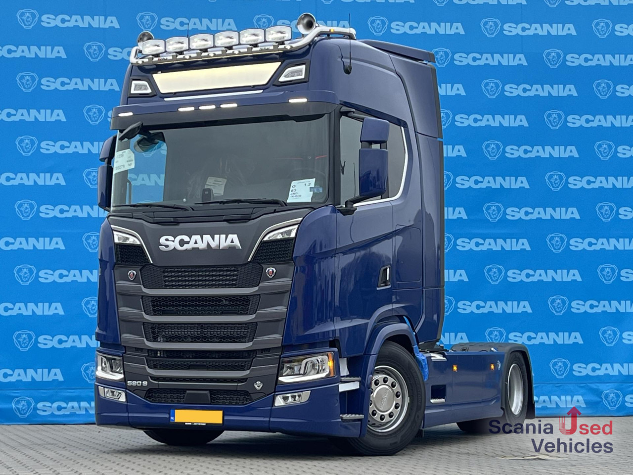 SCANIA S 590 V8 A4x2NB FULL AIR 8T DIFF-L NEW-NEU-NIEUW - Tractor unit: picture 1 SCANIA S 590 V8 A4x2NB FULL AIR 8T DIFF-L NEW-NEU-NIEUW - Tractor unit: picture 1
