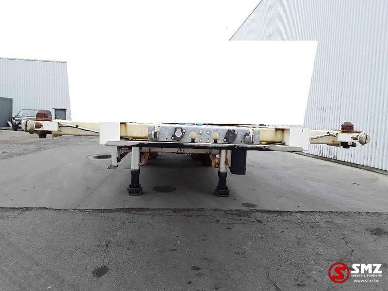 ASCA Oplegger 40ft - Container transporter/ Swap body semi-trailer: picture 2 ASCA Oplegger 40ft - Container transporter/ Swap body semi-trailer: picture 2