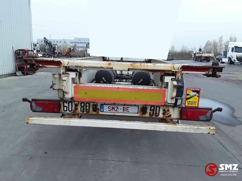 ASCA Oplegger 40ft - Container transporter/ Swap body semi-trailer: picture 5 ASCA Oplegger 40ft - Container transporter/ Swap body semi-trailer: picture 5