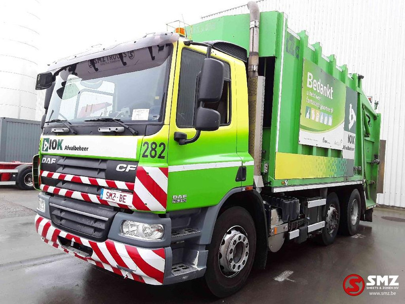 DAF 75 CF 310 Vdk pusher 5x - Garbage truck: picture 3 DAF 75 CF 310 Vdk pusher 5x - Garbage truck: picture 3