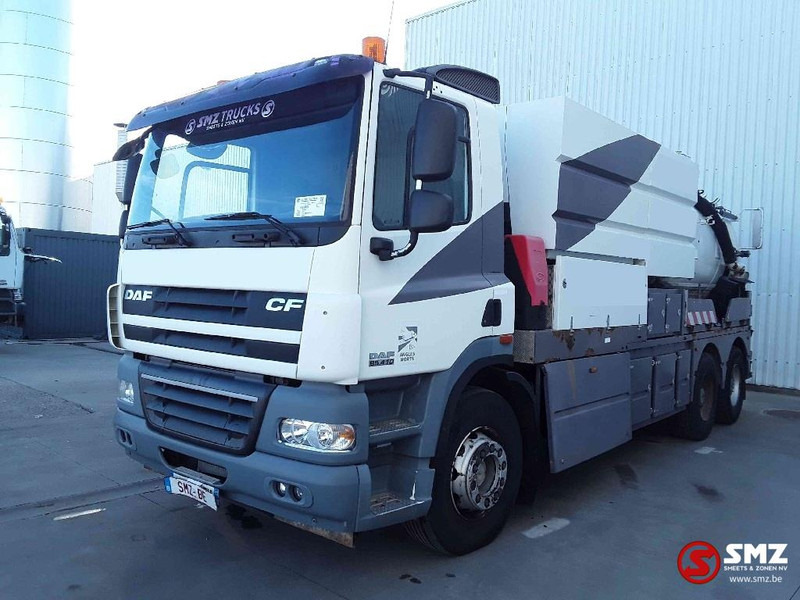 DAF 85 CF 410 septic tank - 12.000 litres - Vacuum truck: picture 3 DAF 85 CF 410 septic tank - 12.000 litres - Vacuum truck: picture 3