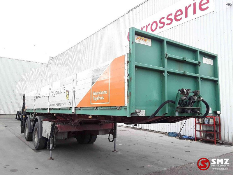 GS Oplegger - Dropside/ Flatbed semi-trailer: picture 1 GS Oplegger - Dropside/ Flatbed semi-trailer: picture 1