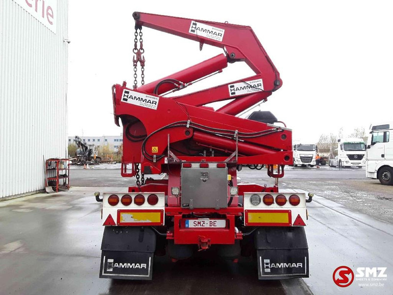 HAMMAR Oplegger 195 S container loader - Container transporter/ Swap body semi-trailer: picture 5 HAMMAR Oplegger 195 S container loader - Container transporter/ Swap body semi-trailer: picture 5