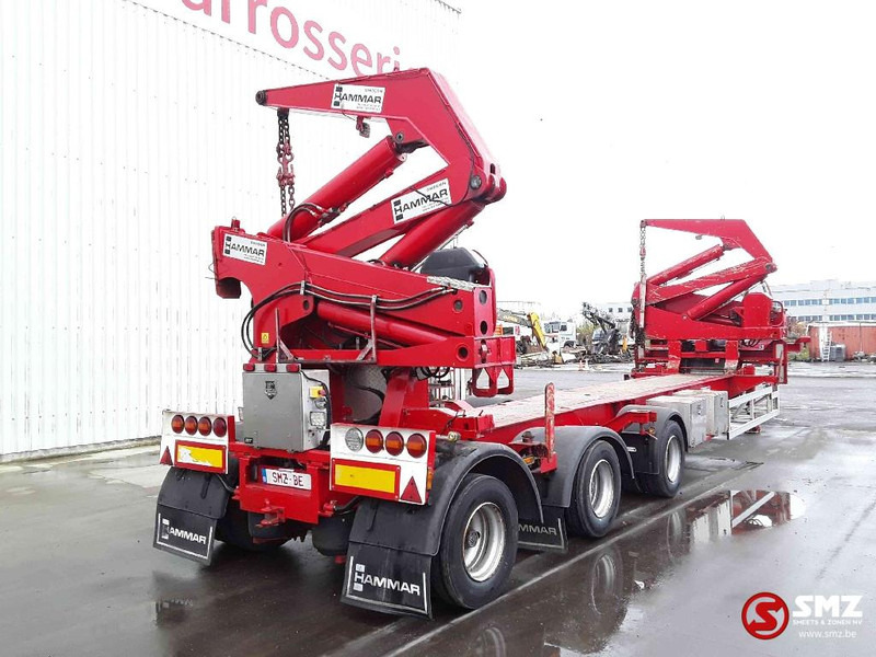HAMMAR Oplegger 195 S container loader - Container transporter/ Swap body semi-trailer: picture 4 HAMMAR Oplegger 195 S container loader - Container transporter/ Swap body semi-trailer: picture 4