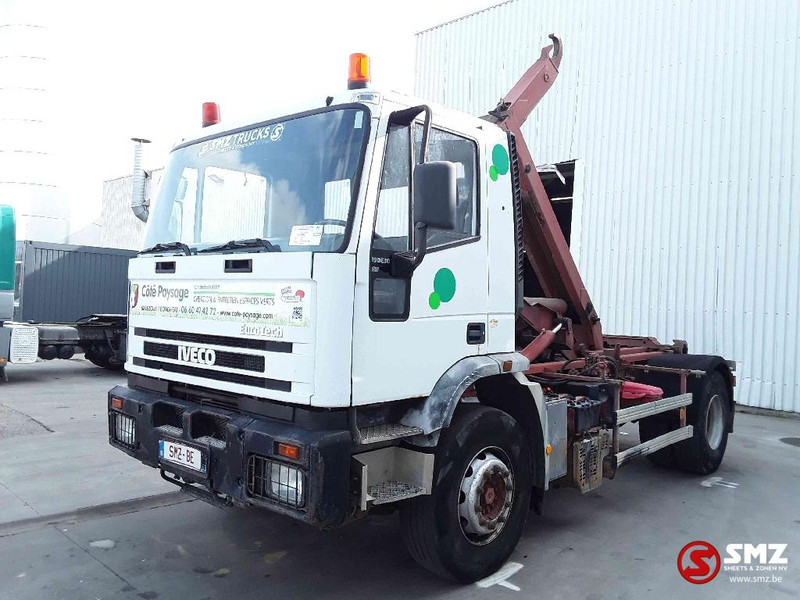 Iveco Eurotrakker 190 E 30 manual pump - Hook lift truck: picture 3 Iveco Eurotrakker 190 E 30 manual pump - Hook lift truck: picture 3