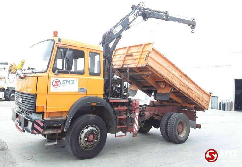 Iveco Magirus 170.23 hiab 071 - Tipper, Crane truck: picture 5 Iveco Magirus 170.23 hiab 071 - Tipper, Crane truck: picture 5