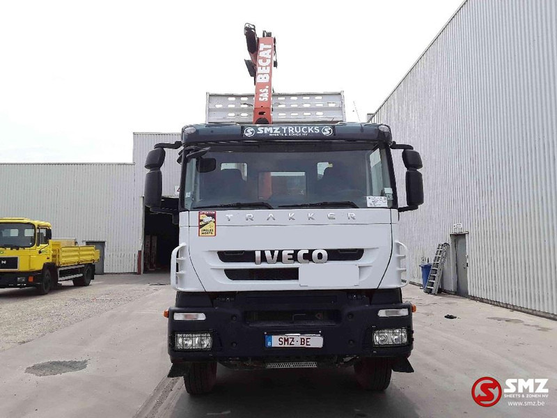 Iveco Trakker 360 Palfinger Pk16001k-3 - Tipper, Crane truck: picture 2 Iveco Trakker 360 Palfinger Pk16001k-3 - Tipper, Crane truck: picture 2