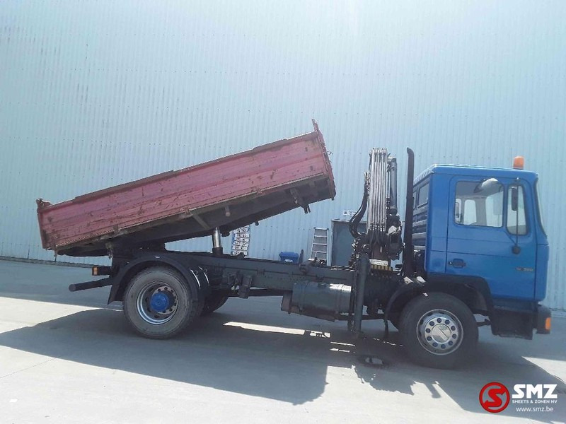 MAN 19.322 hiab 071 - Tipper, Crane truck: picture 3 MAN 19.322 hiab 071 - Tipper, Crane truck: picture 3